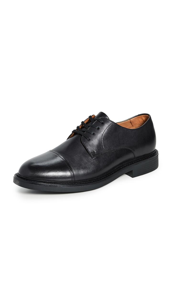Polo Ralph Lauren Asher Cap Toe Lace Up Shoes