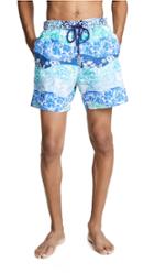 Vilebrequin Vagues Heritage Swim Trunks