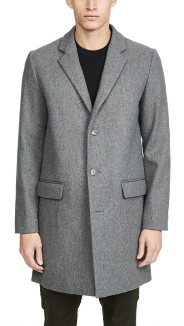 A P C Manteau Visconti Overcoat