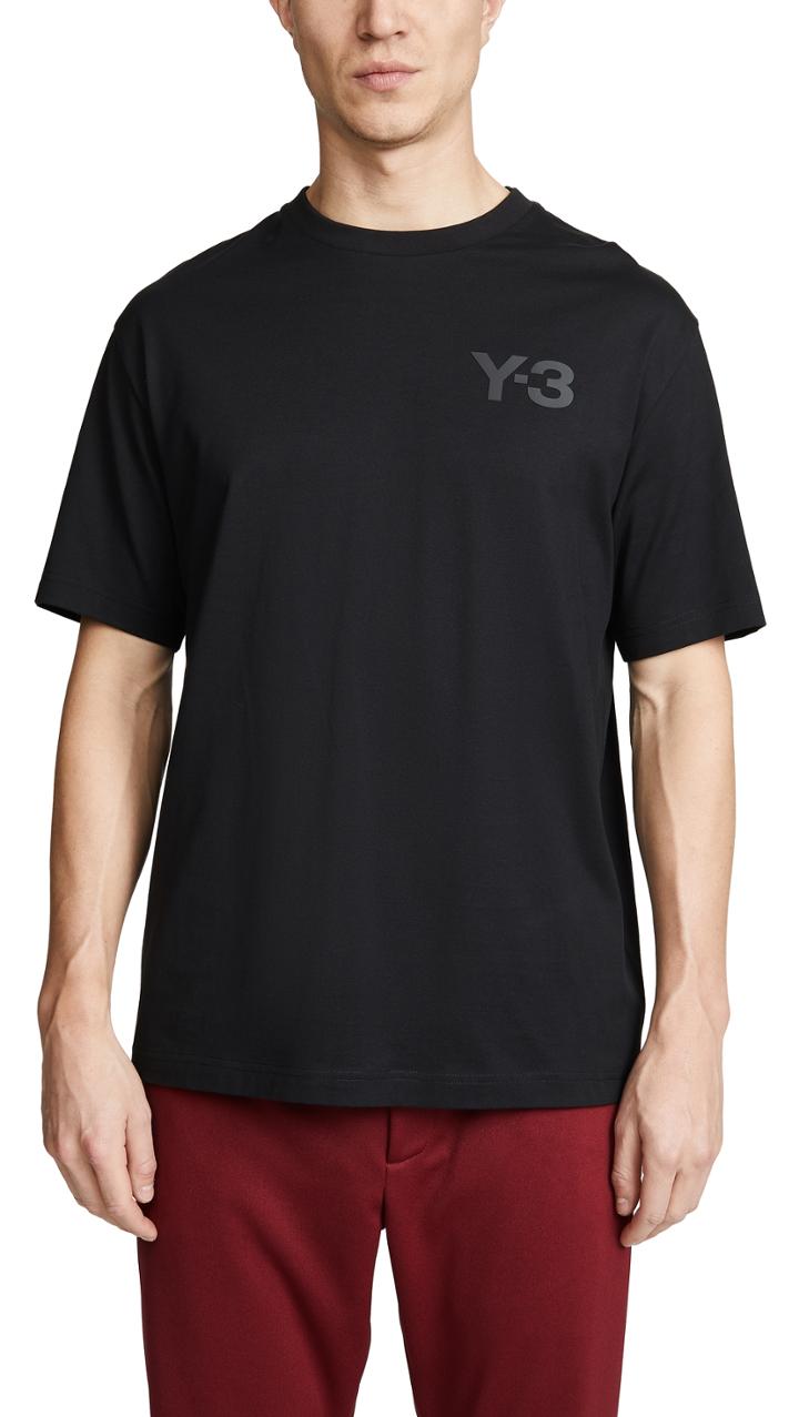 Y 3 M Logo Tee