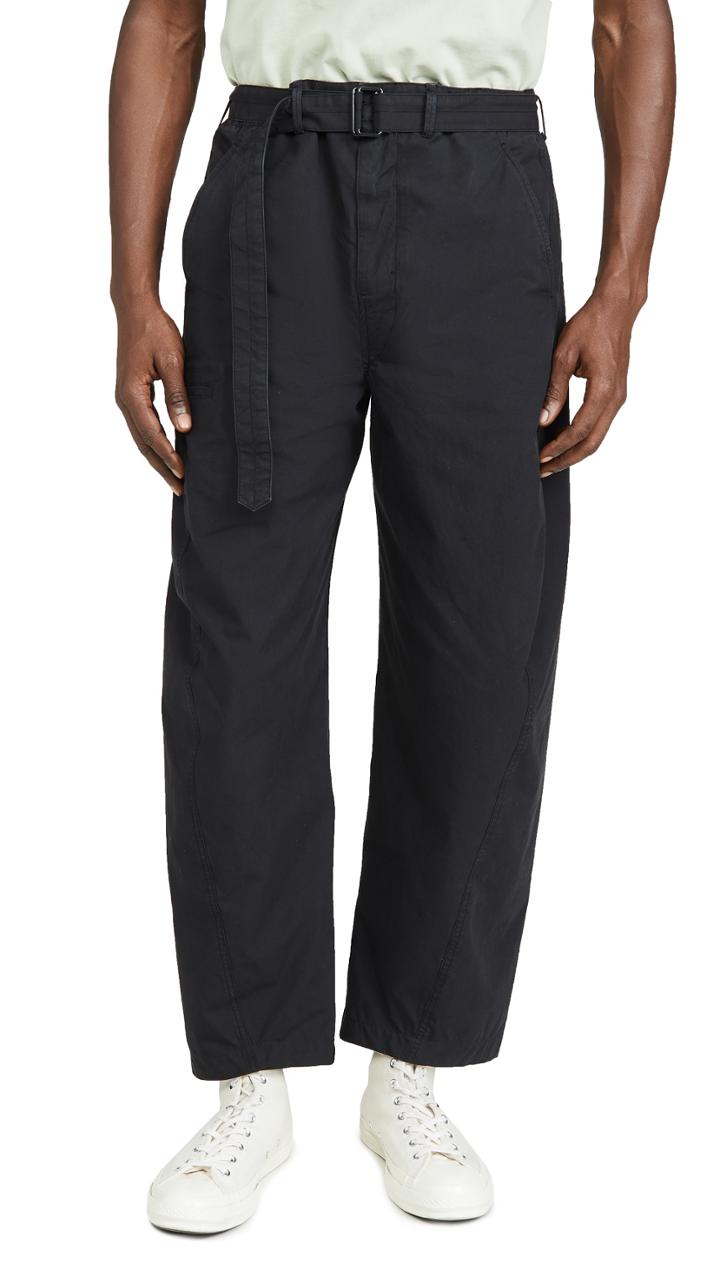 Lemaire Cotton Ventile Twisted Pants