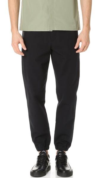 3 1 Phillip Lim Classic Track Pants With Side Zip Detail