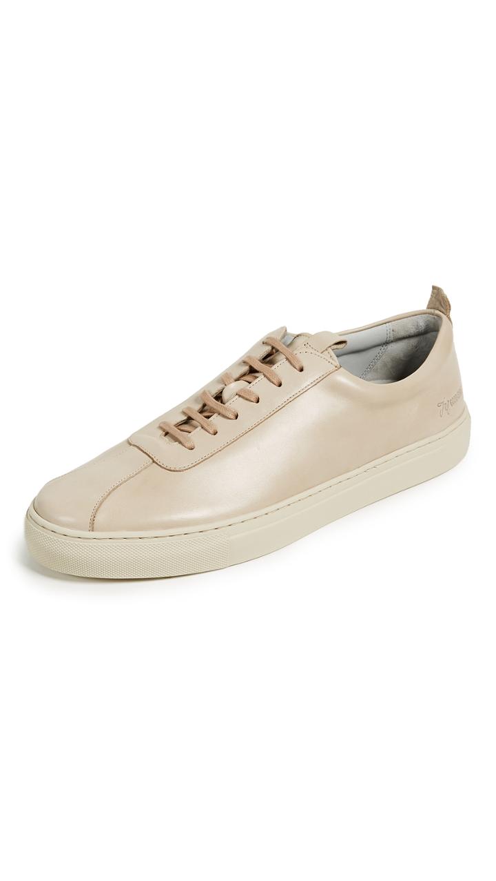 Grenson Low Top Leather Sneakers