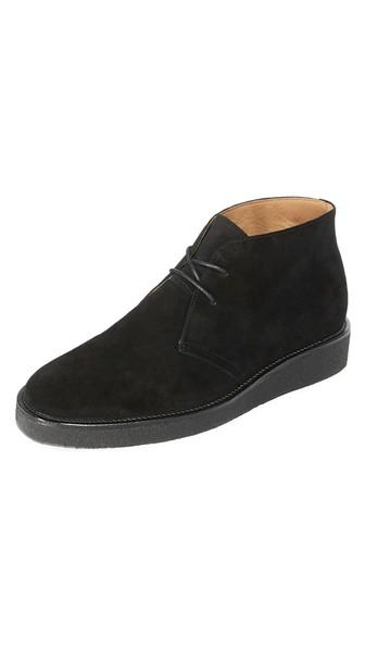 Opening Ceremony Leoh Suede Crepe Chukka Boots