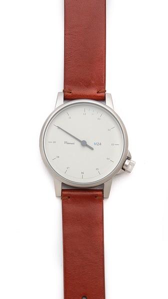 Miansai M24 White Dial Watch