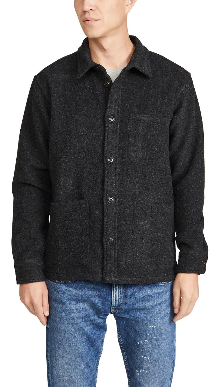 Corridor Lambswool Jacket