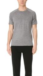 Z Zegna Short Sleeve Techmerino Tee