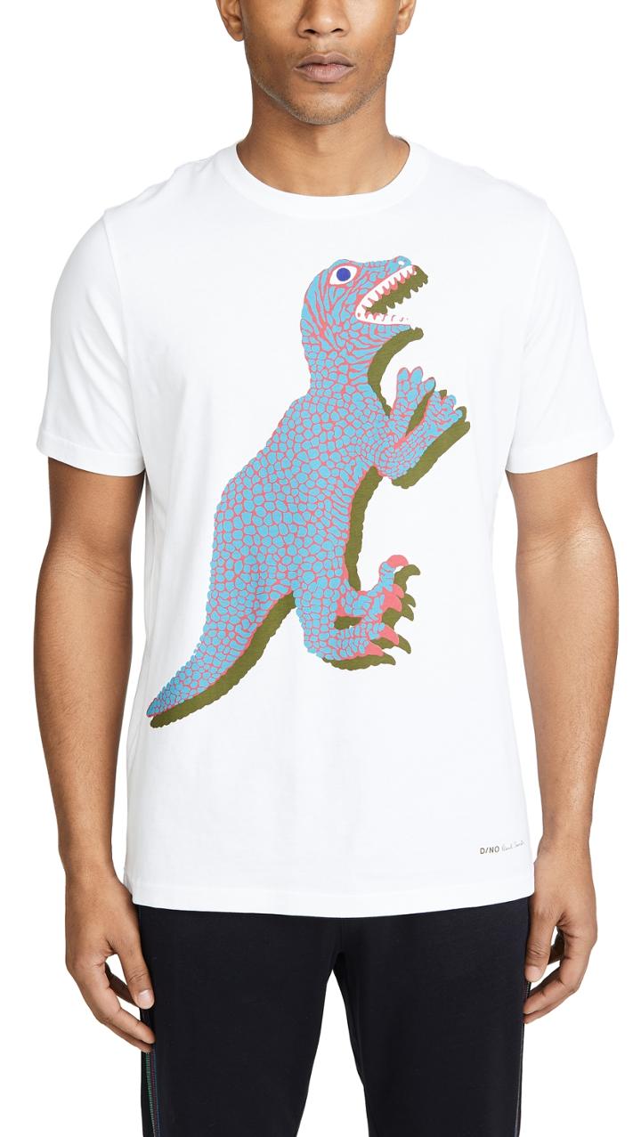 Ps Paul Smith Large Dino T Shirt