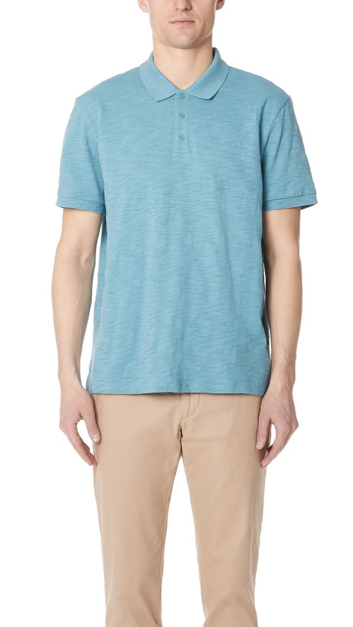 Vince Short Sleeve Classic Polo Shirt