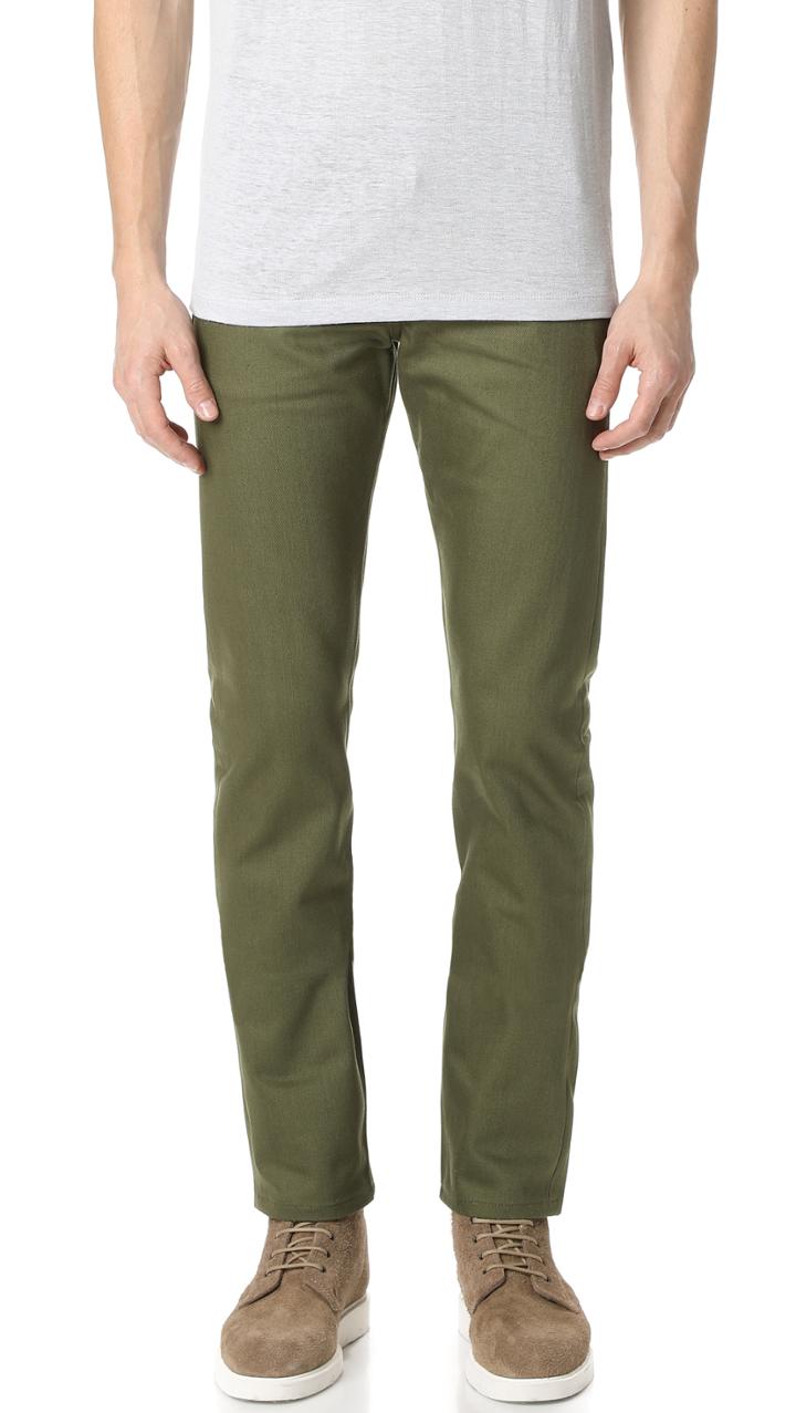 Naked Famous Selvedge Weird Guy Jeans