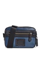 Coach New York Signature Blocking Academy Crossbody Bag