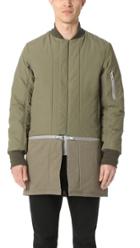 Den Im By Siki Im Long Summer Bomber
