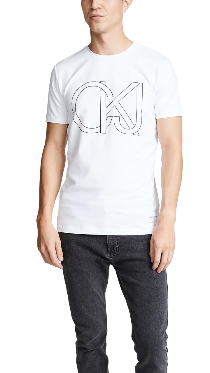 Calvin Klein Jeans Fergus Logo Tee