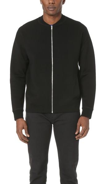 Alexander Wang Seamless Pocket Bomber Jacket