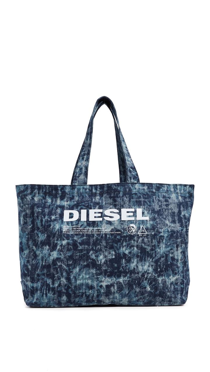 Diesel Acid Wash Tote