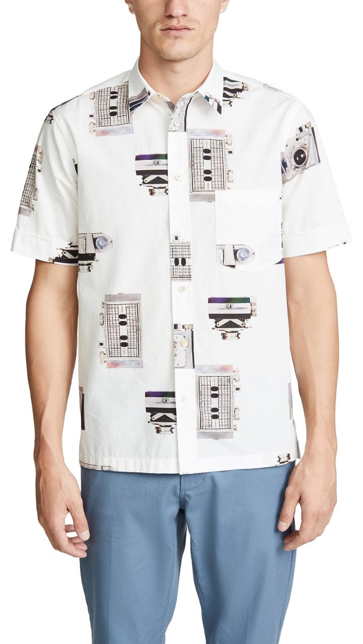 Paul Smith Soho Short Sleeve Shirt