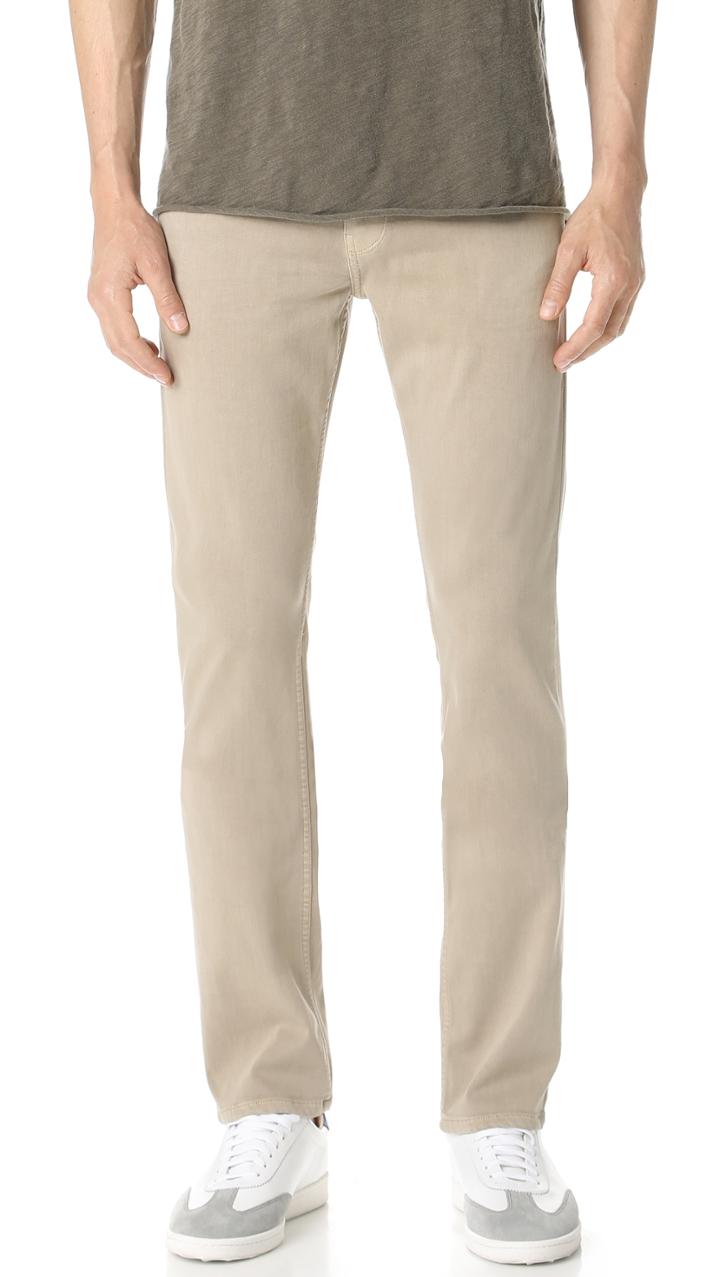 Paige Federal Pale Oak Jeans