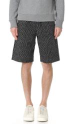 Ps By Paul Smith Drawcord Black Dot Interior Shorts