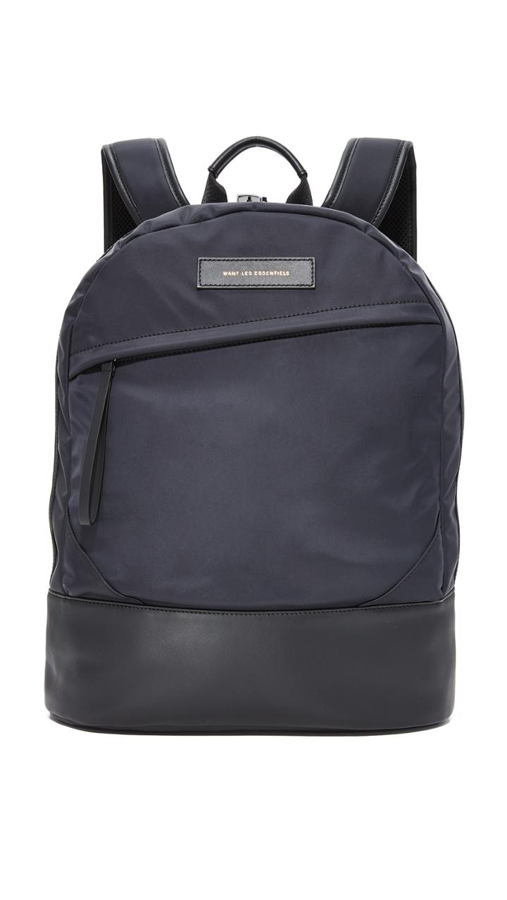 Want Les Essentiels Kastrup Nylon Backpack