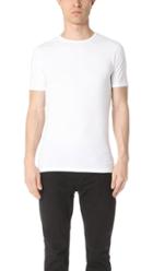 Sunspel Stretch Short Sleeve Crew Neck Tee