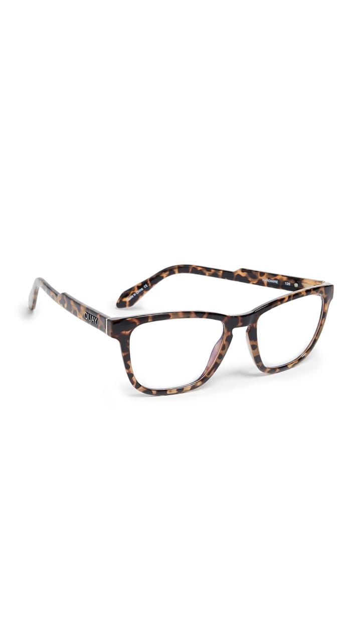 Quay Hardwire Blue Light Blocker Glasses
