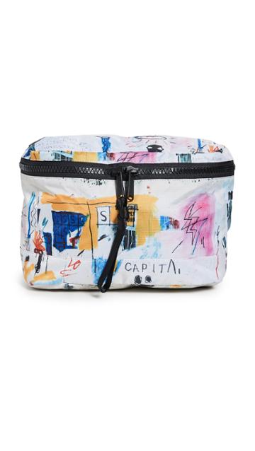 Herschel Supply Co X Basquiat Hs9 Hip Pack