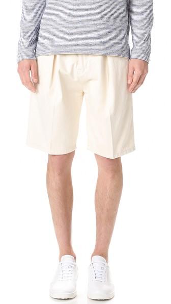 Levi S Made Crafted Pleated Trouser Shorts