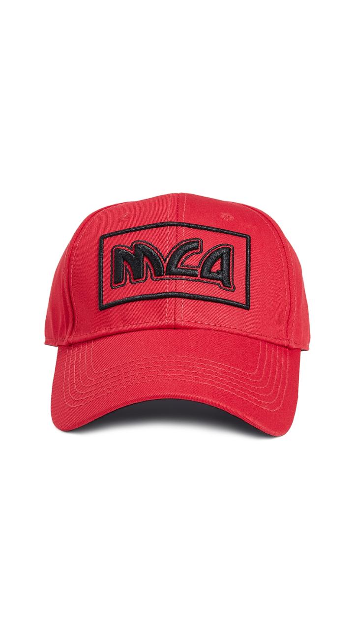 Mcq Alexander Mcqueen Metal Logo Baseball Cap