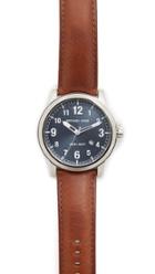 Michael Kors Paxton Leather Watch