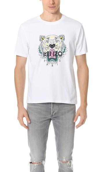 Kenzo Printed Tiger Tee
