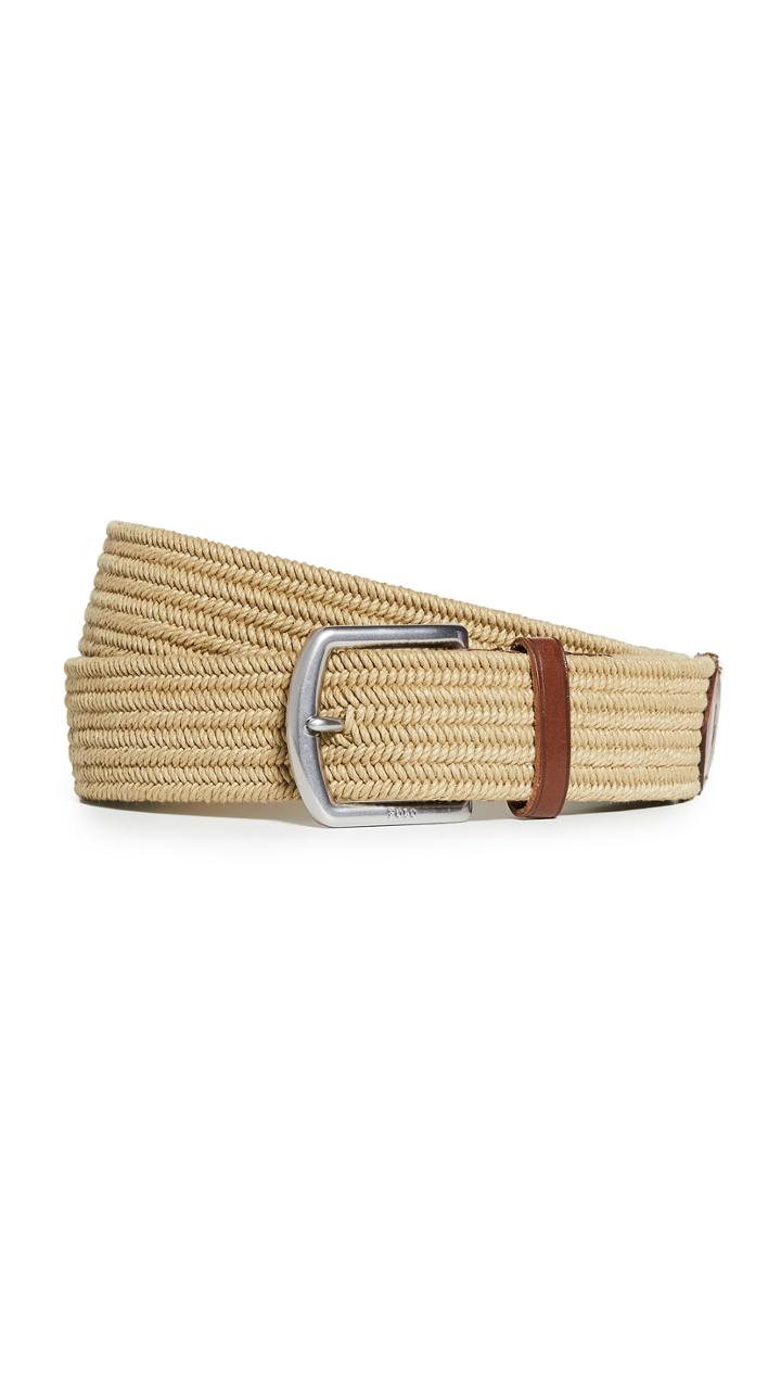 Polo Ralph Lauren 35mm Braid Stretch Belt