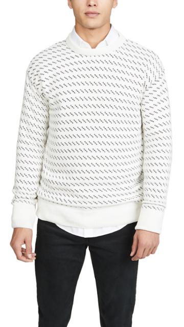 Far Afield Drop Shoulder Flek Knit Sweater