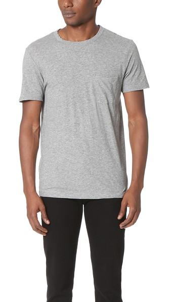 Theory Perrey Hasten Pocket Tee