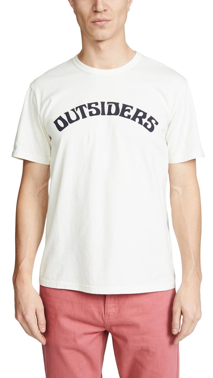 Wood Wood Short Sleeve Humphrey Print Tee