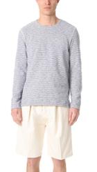 Levi S Made Crafted Stripe Crew Neck Pullover