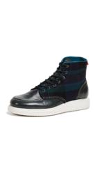 Ps By Paul Smith Caplan Lace Up Boots