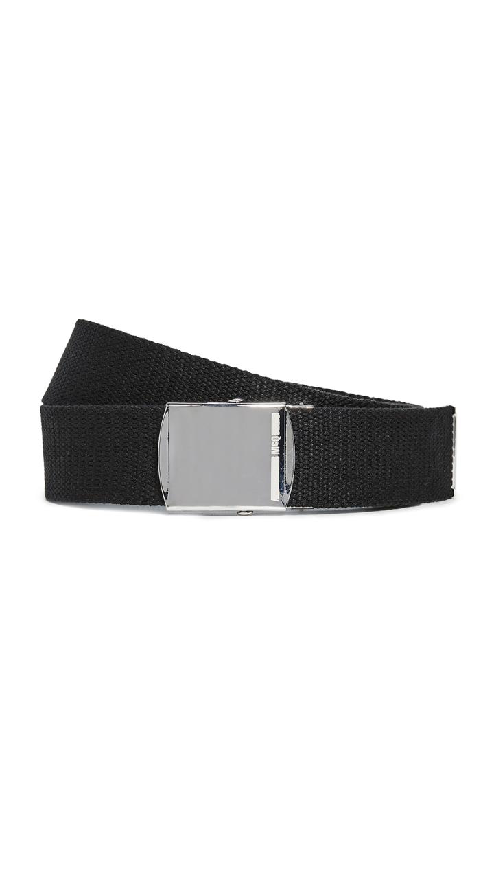 Mcq Alexander Mcqueen Eyelet Webbing Belt