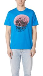 Ps By Paul Smith Regular Fit Skull Tee