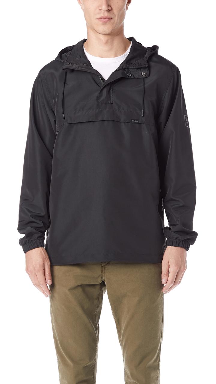 Rvca Packaway Anorak Ii