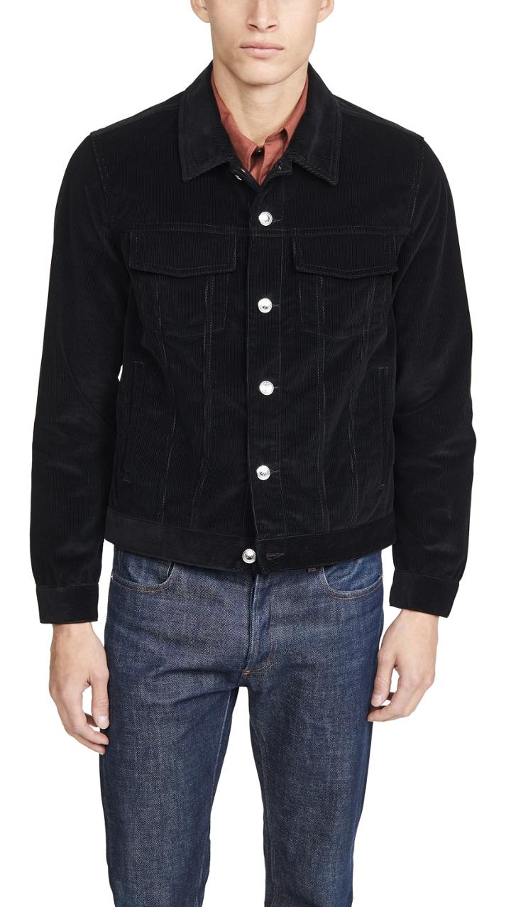 A P C Veste Charles Jacket