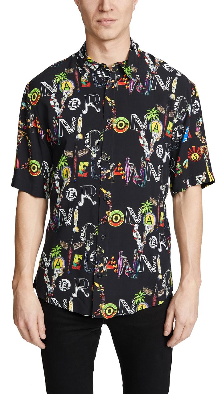 Versus Versace Printed Shirt