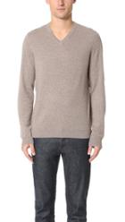 Vince Cashmere Essentials V Neck Sweater