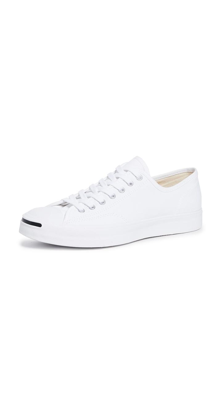Converse Jack Purcell Gold Standard Canvas Sneakers