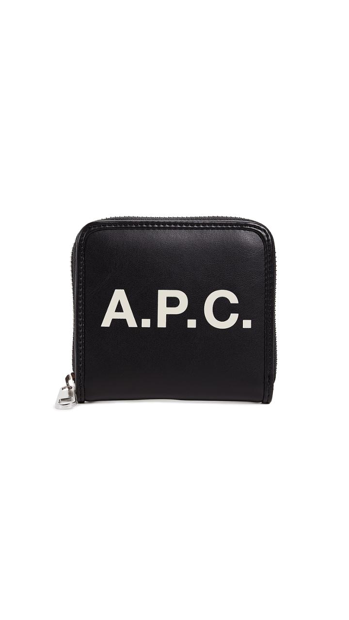 A P C Morgan Zip Wallet