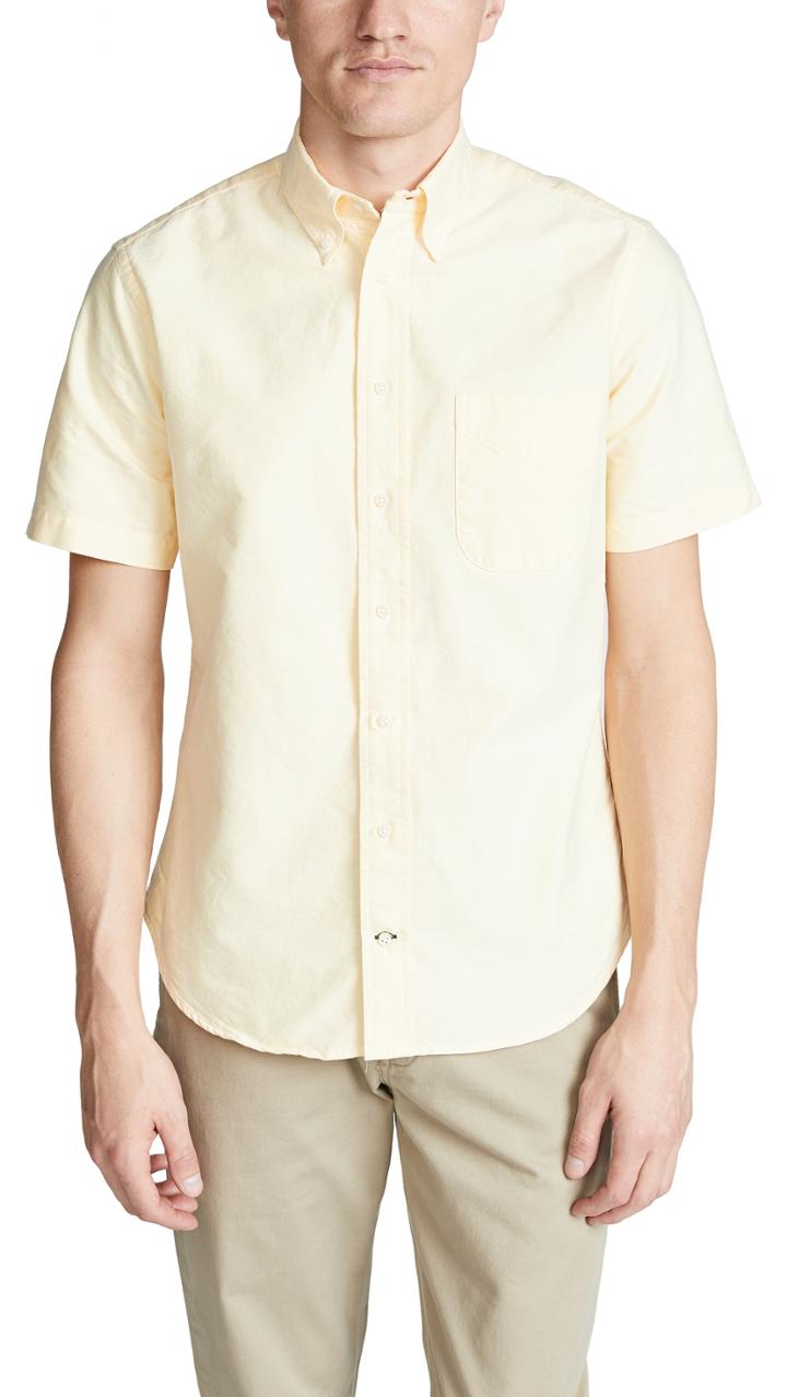 Gitman Vintage Button Down Oxford Shirt