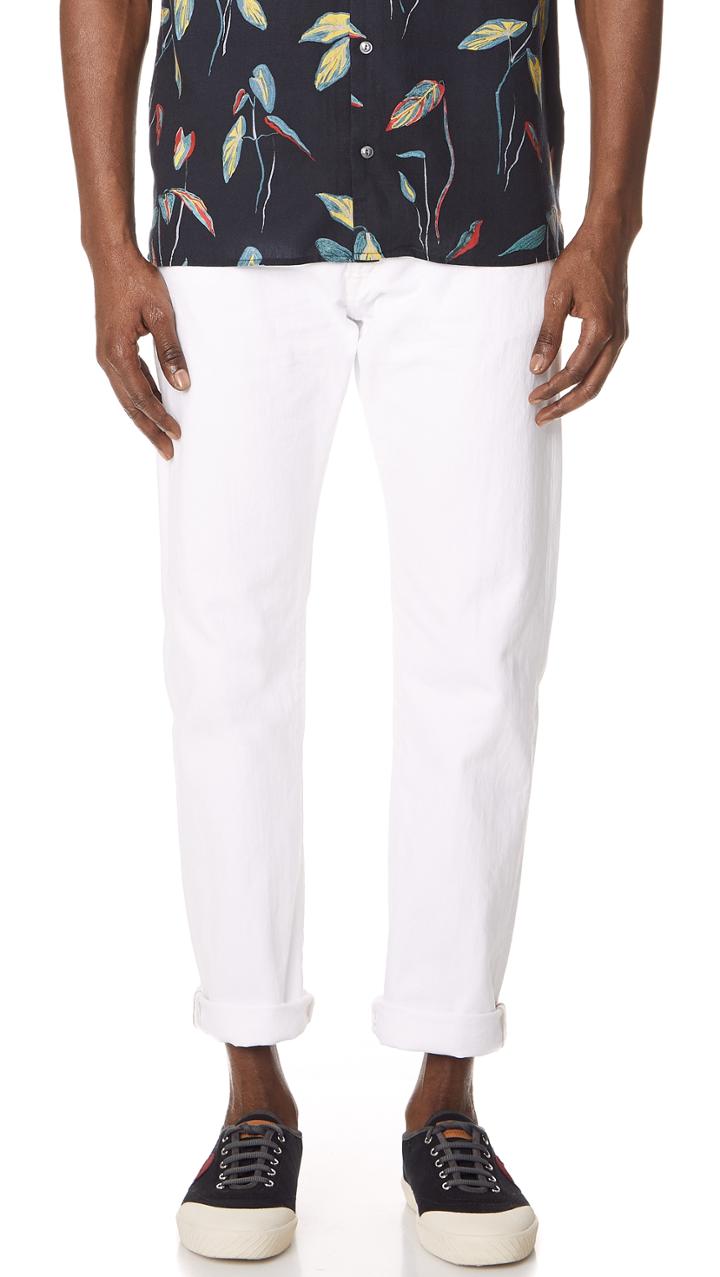 Polo Ralph Lauren Hampton Straight Fit Jeans