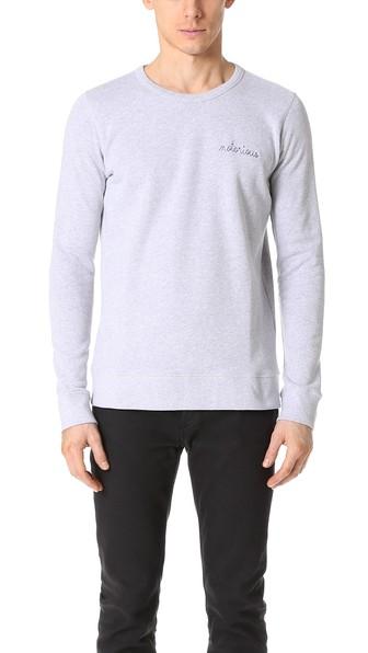 Maison Labiche Notorious Crew Sweatshirt
