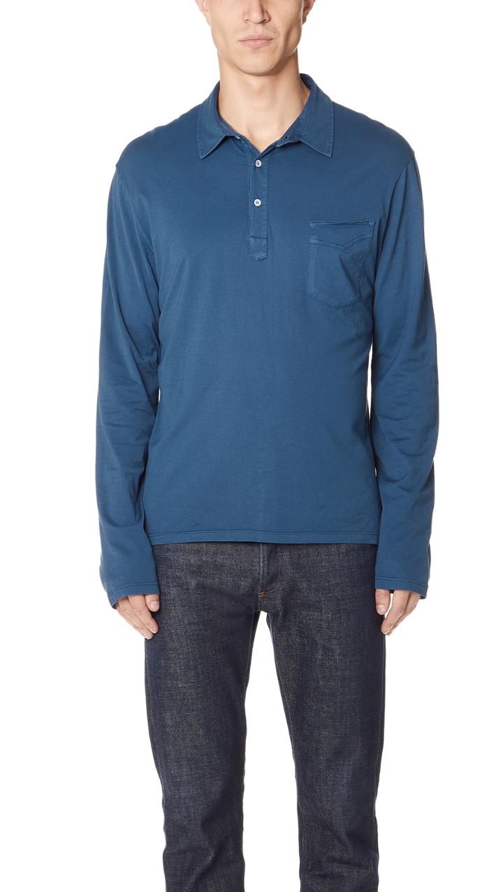 Officine Generale Ice Touch Polo Shirt