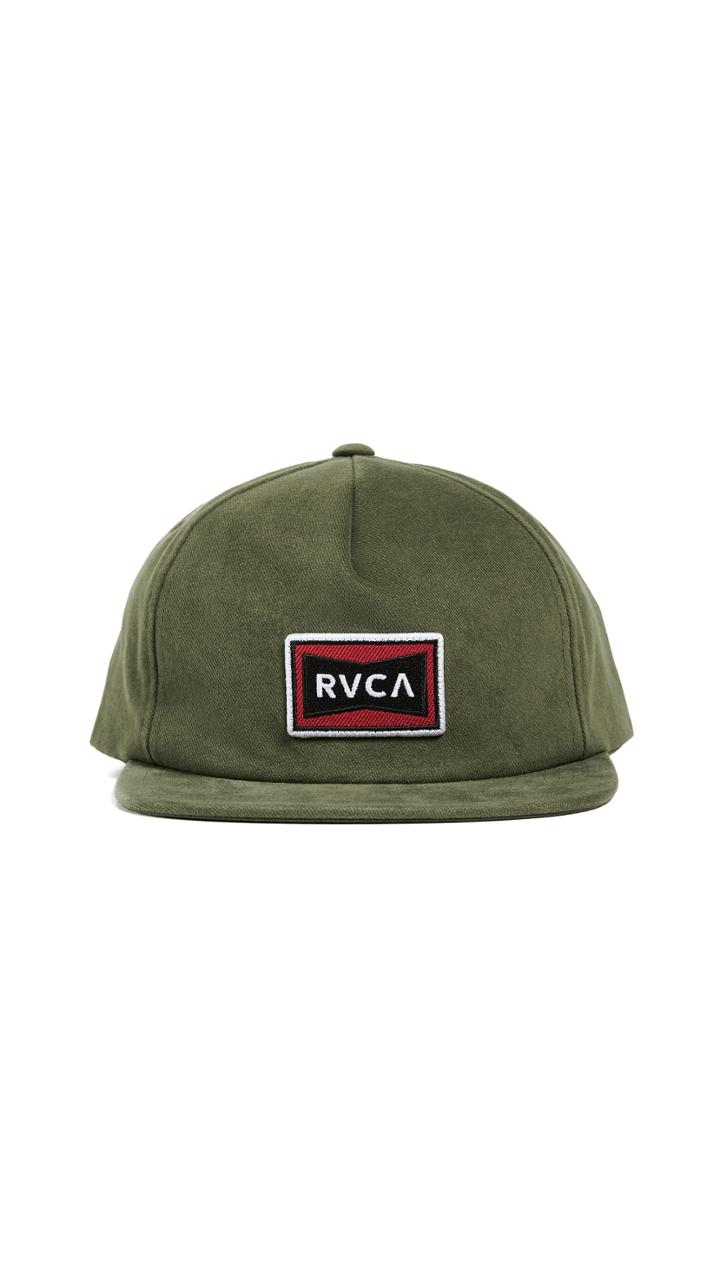 Rvca Pace Cap