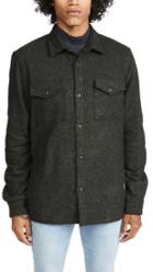 Barbour Long Sleeve Brushed Twill Overshirt